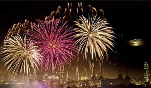 City Cruises - firework cruise