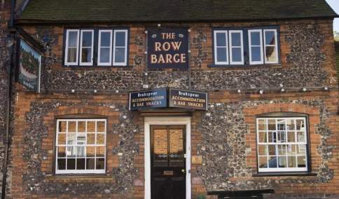 The Row Barge