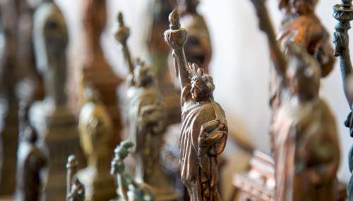 Teeny Statue of Liberty Museum