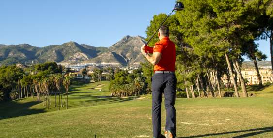 Golf en Benalmádena