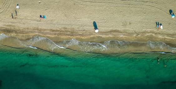 Playas en Benalmádena