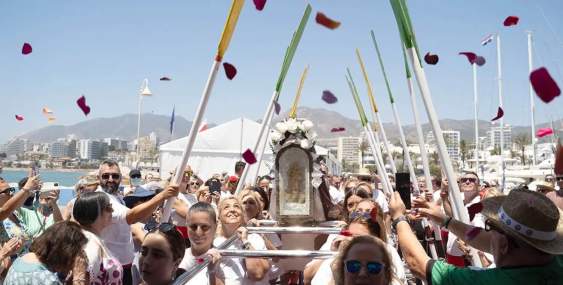 Fiestas de la Virgen del Carmen and Veladilla del Carmen
