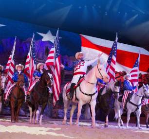 Dolly Parton's Stampede in Branson Opens for 29th Season of Family Fun