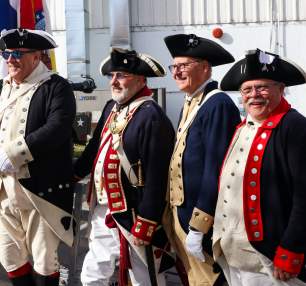 Patriotic Veterans Event