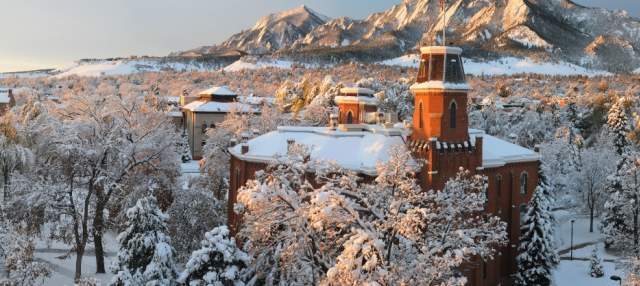 University of colorado boulder tours 60 foto - Konacartagena.com