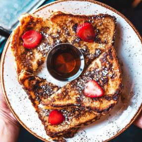 Delicious french toast from J. Wilson's