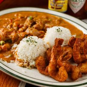 Seafood dish from Floyds Seafood in Beaumont