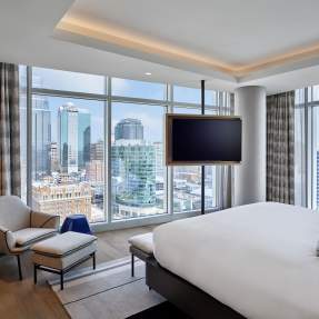 Lowes Hotel presidential suite