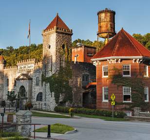 Exterior photo of Castle & Key Distillery in Frankfort, KY.