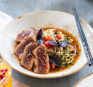 Ahi Tuna from Epping's on Eastside