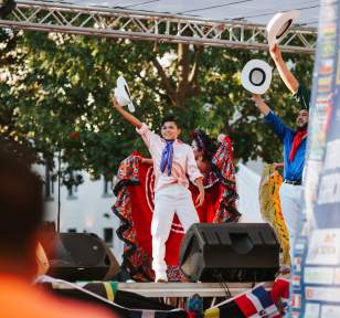Latino Fest Creative Culture Header