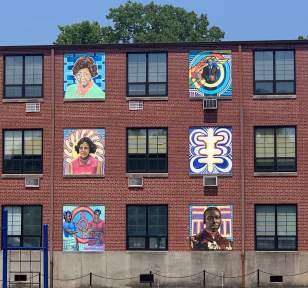 Mural - Dunbar Community Center