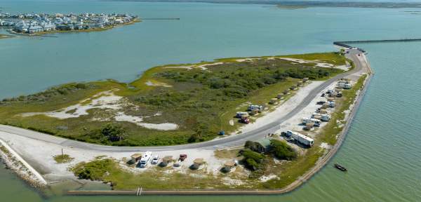 Goose Island Campsite