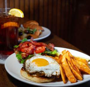 Hare and the Hound burger