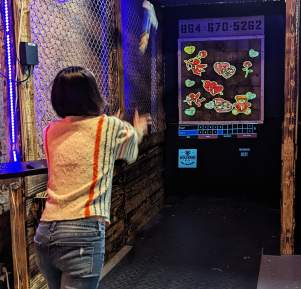 Wolverine Axe Throwing