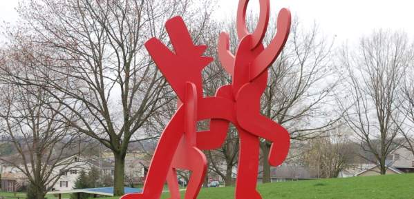 Keith-Haring-statue
