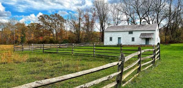 Hopewell Furnace Fall