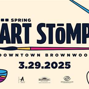 Spring Art Stomp announced for March 29th in Downtown Brownwood