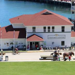 Mackinac Island State Park Visitor's Center Opening Day