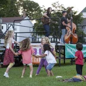 Music in the Park by Mackinac Arts Council