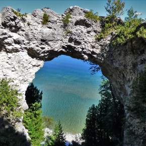 September Stroll to Arch Rock