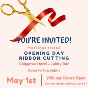 Mackinac Island Opening Day