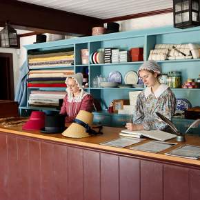 American Fur Co. Store & Dr. Beaumont Museum Opening Day