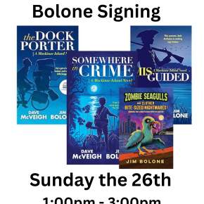 Dave McVeigh & Jim Bolone Book Signing