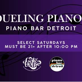 Dueling Pianos, Piano Bar Detroit at Gate House