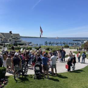 Lilac Festival Garden Tour: Island House Hotel