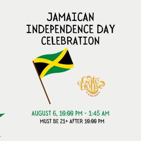 Jamaican Independence Day at Gate House After Dark