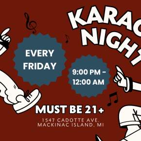 Karaoke at Gate House After Dark