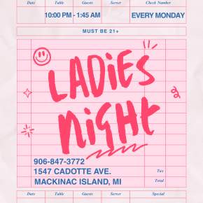 Ladies Night at Gate House After Dark