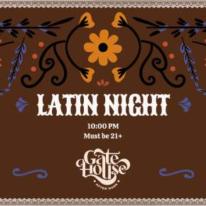 Latin Night at Gate House After Dark