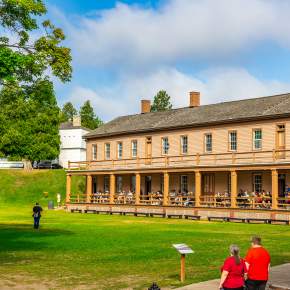 Fort Mackinac Opening Day