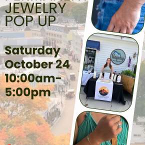 Permanent Jewelry Pop-up at Flagship