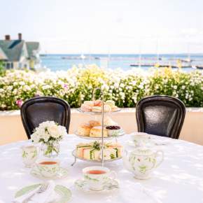 Rose's Afternoon Tea at Island House Hotel