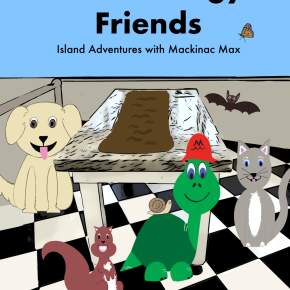 Booking Signing: Mackinac Max's Fudgy Friends