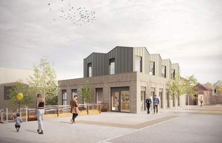 Cannock Town Centre