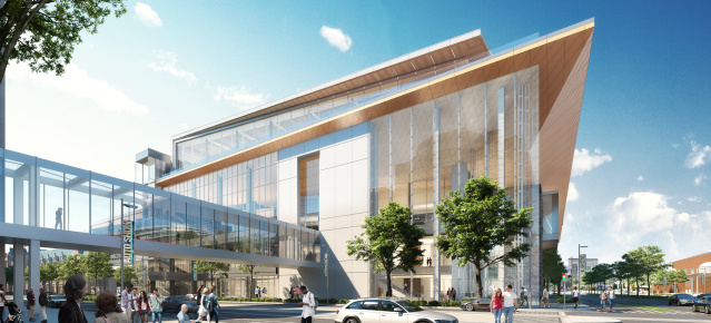 Baird Center Expansion