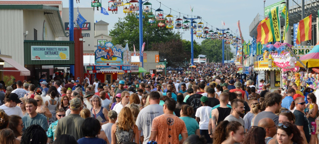 Fair Fare: A Bite Around the Wisconsin State Fair