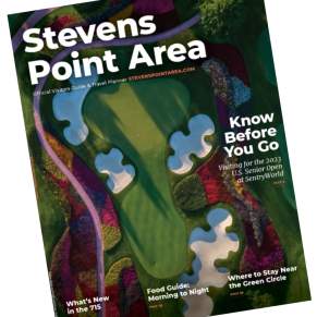 View (and order) a free copy of the Stevens Point Area's official visitors guide.