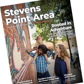 View (and order) a free copy of the Stevens Point Area's official visitors guide.