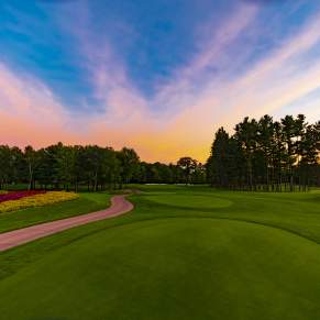 Aim for par at one of Wisconsin's best public courses at the SentryWorld golf course.