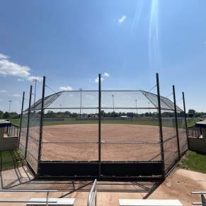 McCarty Memorial Field ball diamond in Stevens Point, WI
