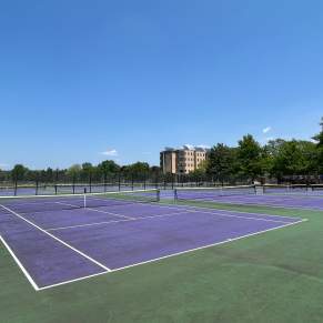 Play tennis at UW-Stevens Point