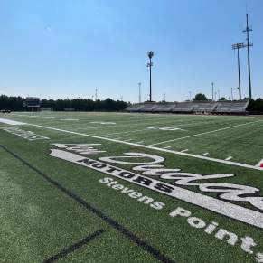 Turf Field for soccer, football and more in Georke Park