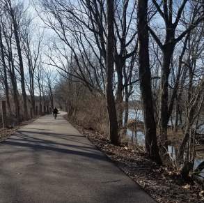 Our Favorite Paved Trails to Keep You Out of the Mud