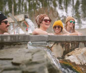 warm springs