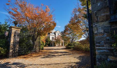 The Chanler in the Fall